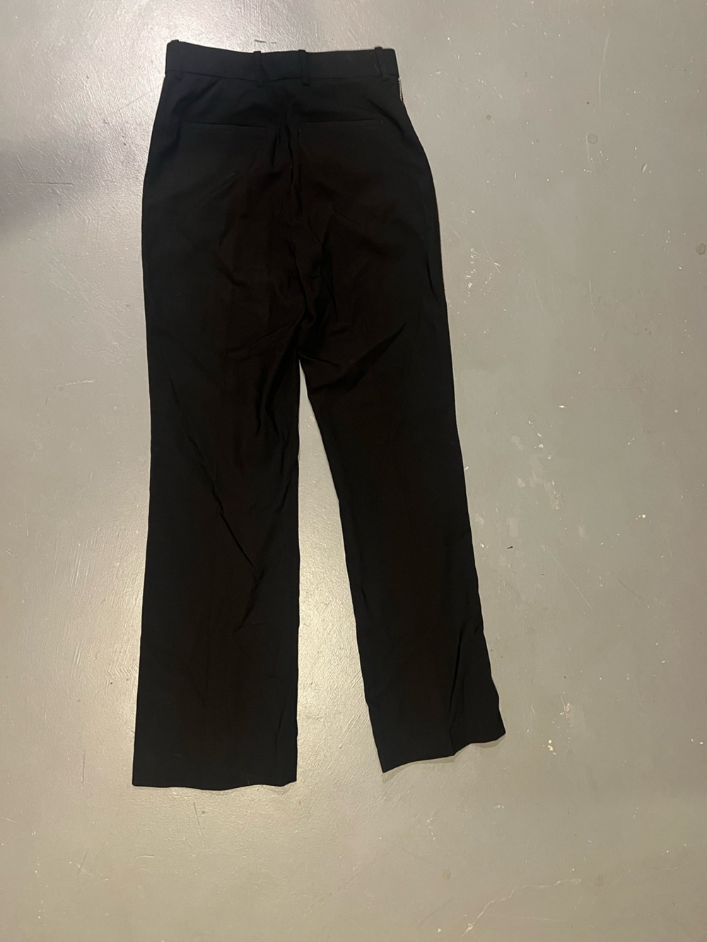 Uniqlo Women’s Black Straight-Leg Trousers